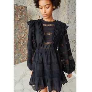 ULLA JOHNSON Jolie Ruffle Dress